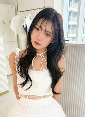 レイヤーカット　ハッシュカット