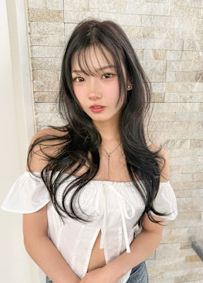 レイヤーカット　ハッシュカット