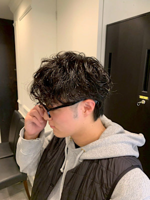 メンズパーマ