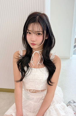 レイヤーカット　ハッシュカット