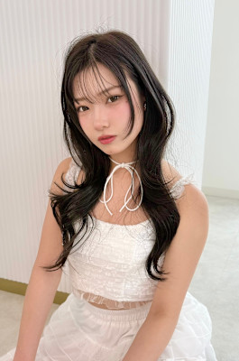 レイヤーカット　ハッシュカット