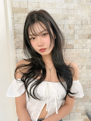 レイヤーカット　ハッシュカット