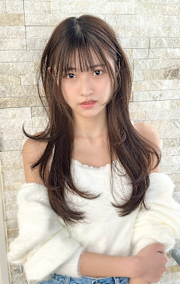 レイヤーカット　ハッシュカット