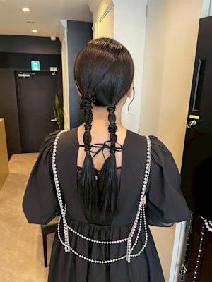 MIXSA FLARE×スタイル