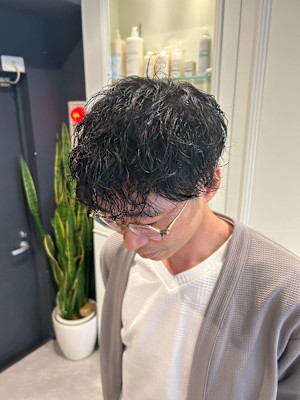 ゆるふわツイストスパイラルパーマ