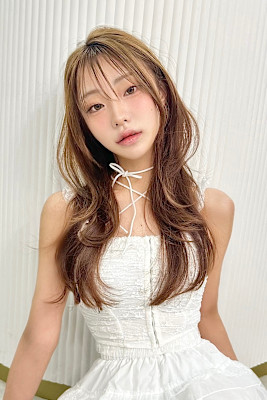 レイヤーカット　ハッシュカット