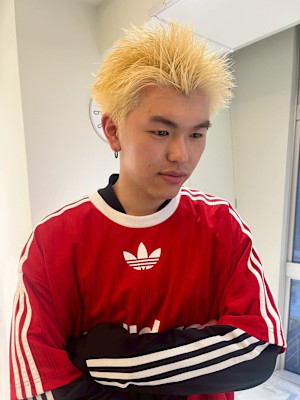 抜きっぱなしスパイキーショート