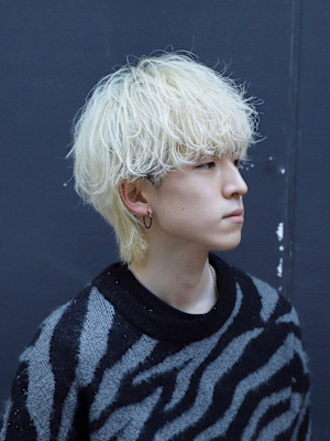 無造作マッシュウルフ