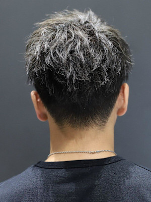 マットにきまる！ソリッドショート