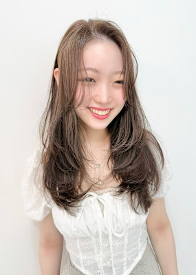 レイヤーカット　ハッシュカット