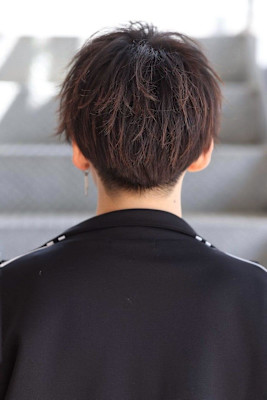 さりげないパーマ！