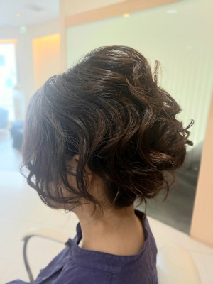 ボブのアレンジ