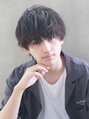 好印象、メンズショートヘア