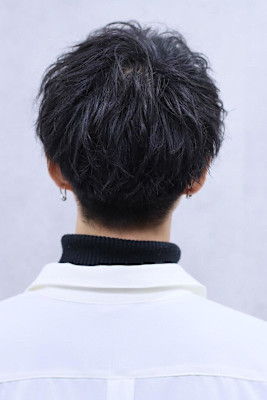 ショートマッシュ