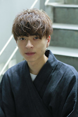 ナチュラルショート　ゆるスパマッシュ