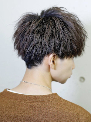 横顔が決まるソフトツイスト