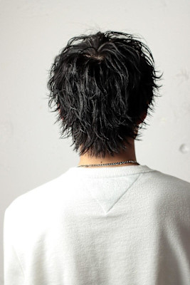 波巻きパーマ×ショートマッシュウルフ