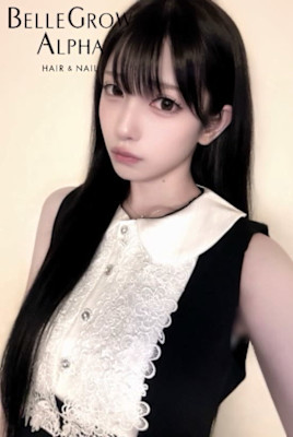 カラー＋羽エクステ