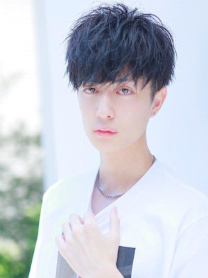 ネイビーソフツイマッシュ