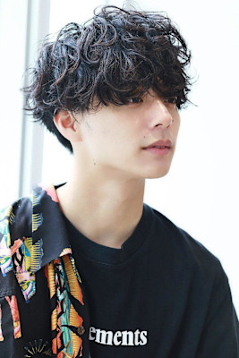 ランダムマッシュショート