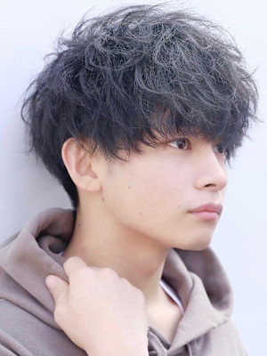 ドライふわぼさマッシュ