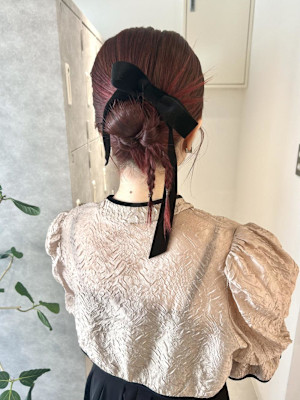 【Nanaka】カチモリヘアセット/ミディアム