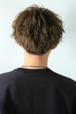 ランダム束感ショート