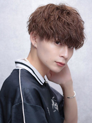 前下がりマッシュ