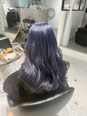 【MIHO】ブリーチ1回〜ブルーラベンダー