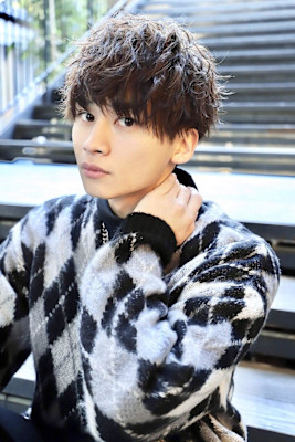 【波巻パーマ】ショート前下がりマッシュ