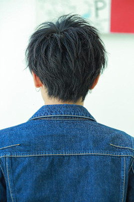 ベーシックマッシュショート　ネープレス　マット