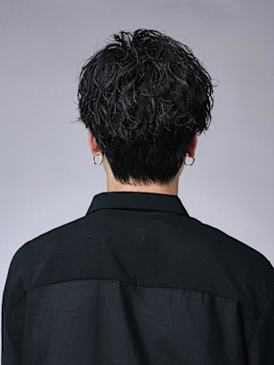 大人向けツイスパショート