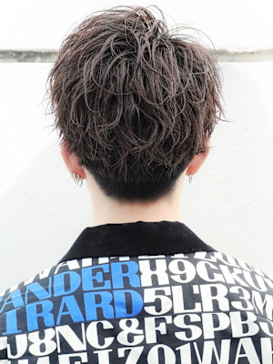 ショートセンターパート