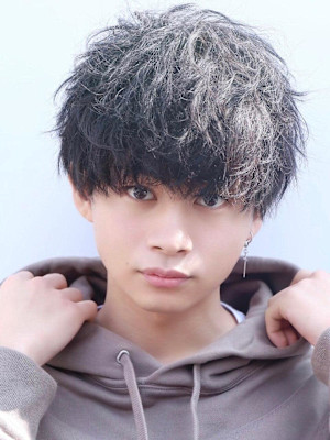 ドライふわぼさマッシュ