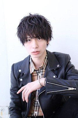 2ブロ　ショートマッシュ