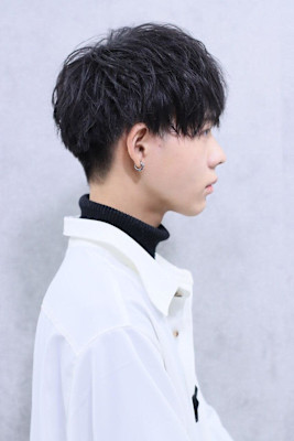 ショートマッシュ