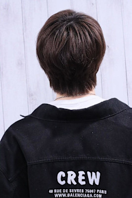 韓流マッシュウルフ