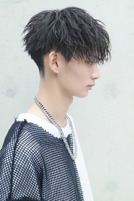 ツイスパハーフアップ