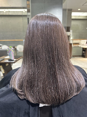 白髪ボカシカラー