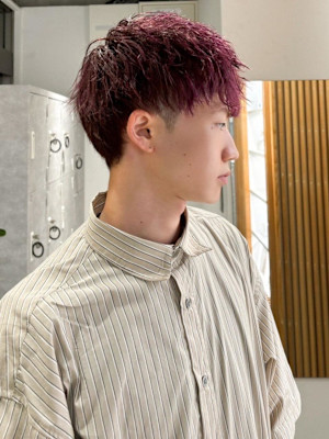 【takumi】メンズハイトーン/ケアブリーチ