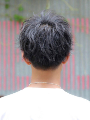 ツーブロックイメチェンマッシュ