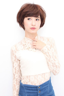 艶髪♪大人似合わせマッシュショート
