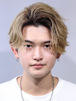 かきあげリバースセンターパート