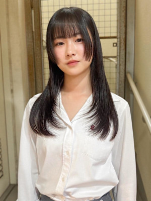 【asuna】姫カット×レイヤー