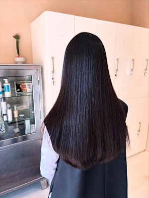 高濃度水素ホリスティック縮毛矯正