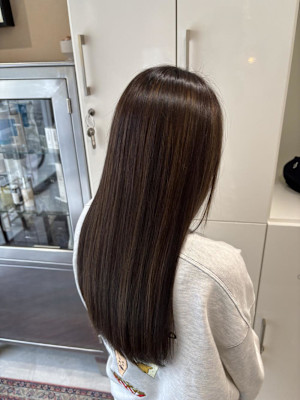 ホリスティック縮毛矯正