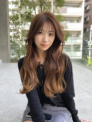 ゆる巻きロング