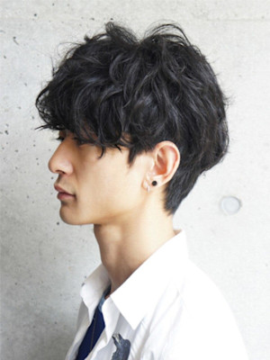 無造作マッシュ