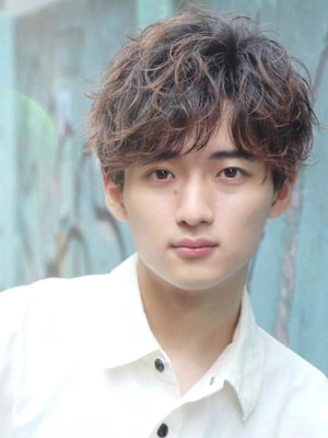 爽やか波巻きスパイラルラフマッシュ