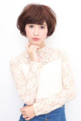 艶髪♪ブラウン×ブリーチなしカラー